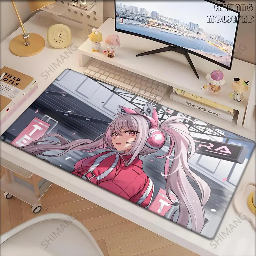 

Nikke the Goddess of Victory Mechanical Mousepad Gamer Keyboard Pad Desk Mat Pc Accessories Xxl Computer Desks Mouse Gaming Mats