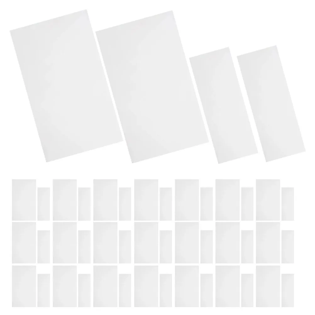200 Pcs Clarinet Button Absorbent Paper Flute Key Pad Musical Instrument Maintenance Accessories Repair
