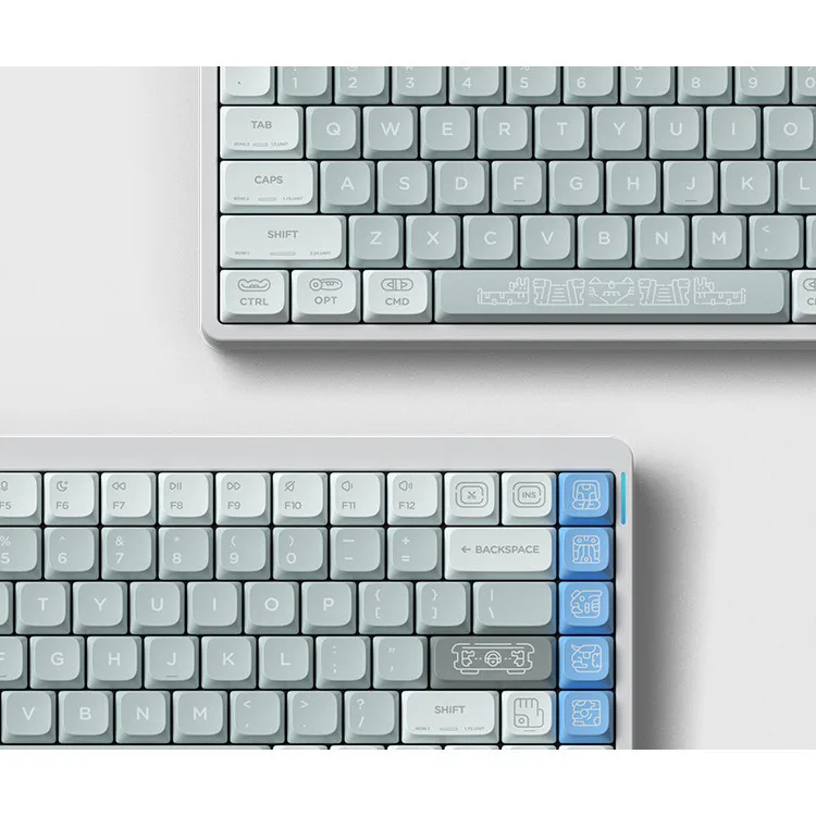 NuPhy Maya Imprint nSA Dye-sub PBT Keycaps