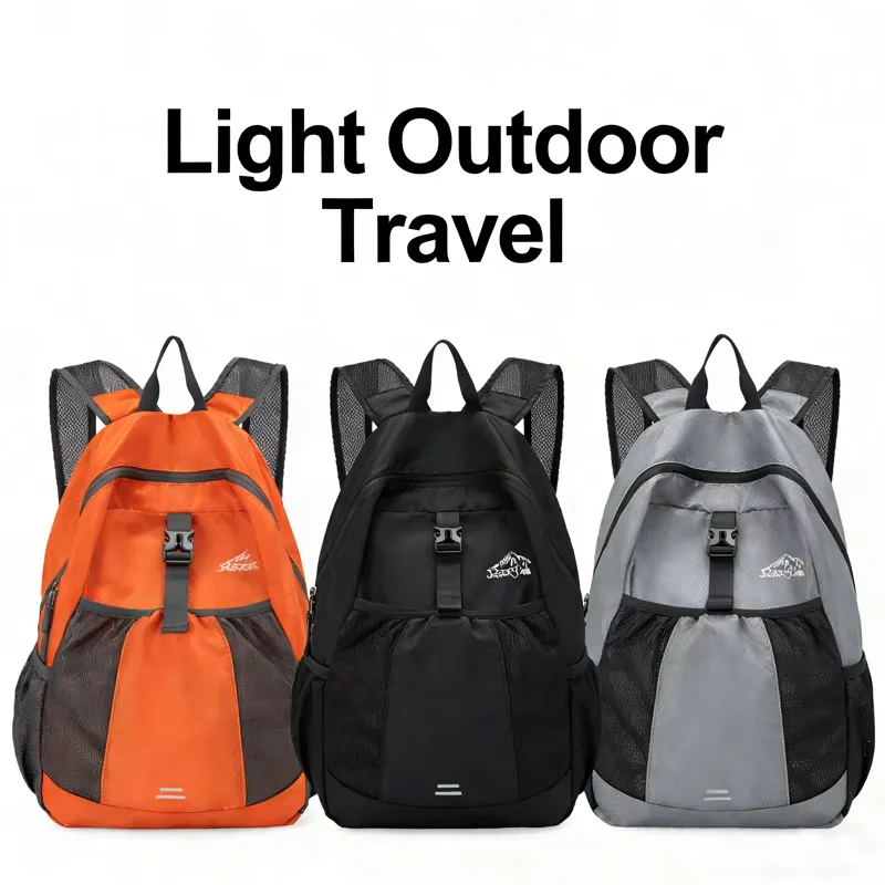 Mochila - Mochila Ultraligera y Plegable para Viajes, Campamentos, Senderismo, Mochila Impermeable y Plegable para Hombres y Mujeres