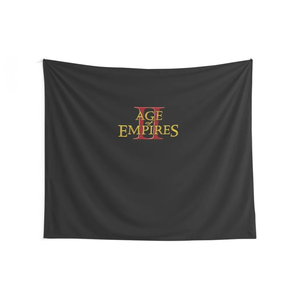 Age of Empires 2 logo Classic T-Shirt Tapestry Cute Room Decor Cute Room Things Tapestry