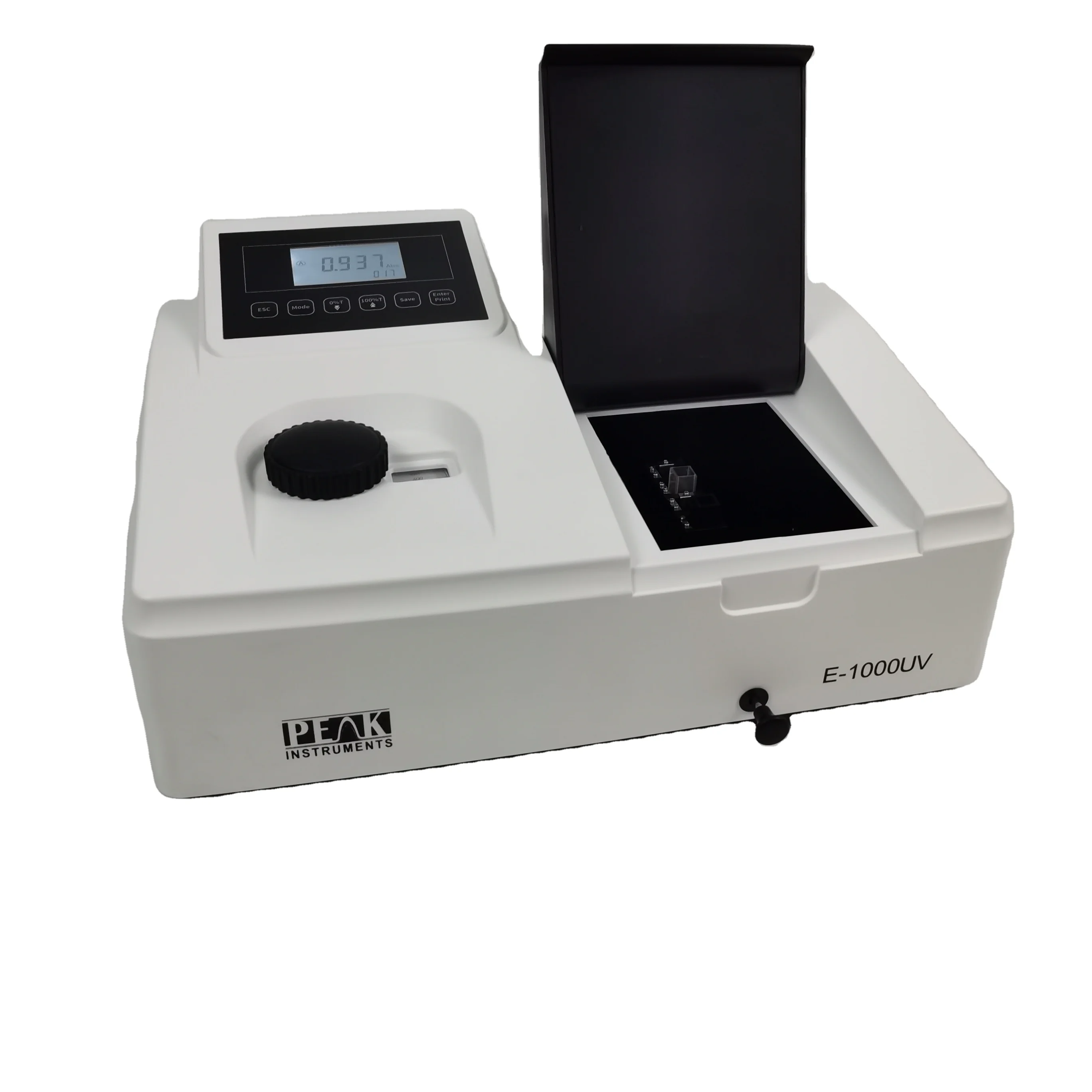 

Good quality manual single beam water uv spectrophotometer