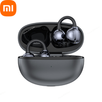 Xiaomi Ear Clip Earphones Bluetooth 5.4 Sports Noise Cancelling Secure Fit Long Battery Life Waterproof Earbuds With Mic