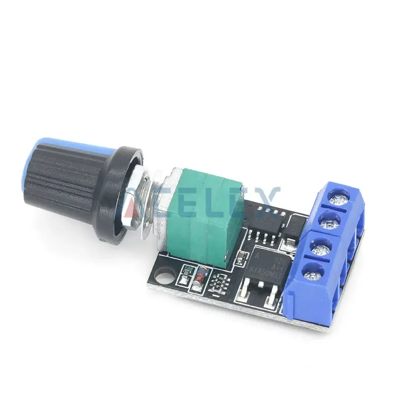 5V 12V 10A Voltage Regulator PWM DC Motor Speed Controller Governor Stepless Speed Regulator LED Dimmer Power Controller