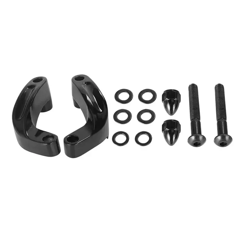 Efficientt-Mirror Relocation Adapters Kit(Black) For 2006-2014- 1 Pair Fitment Model