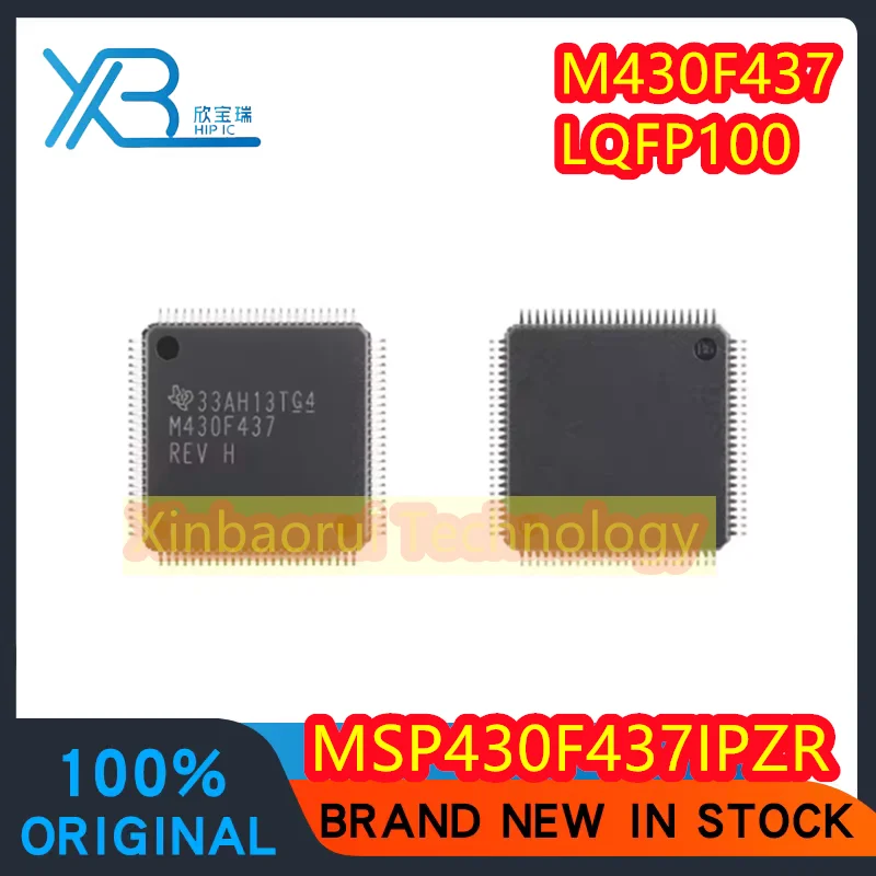 (1/5pieces) MSP430F437IPZR M430F437 LQFP100 signal information hybrid chip 100% new original electronics