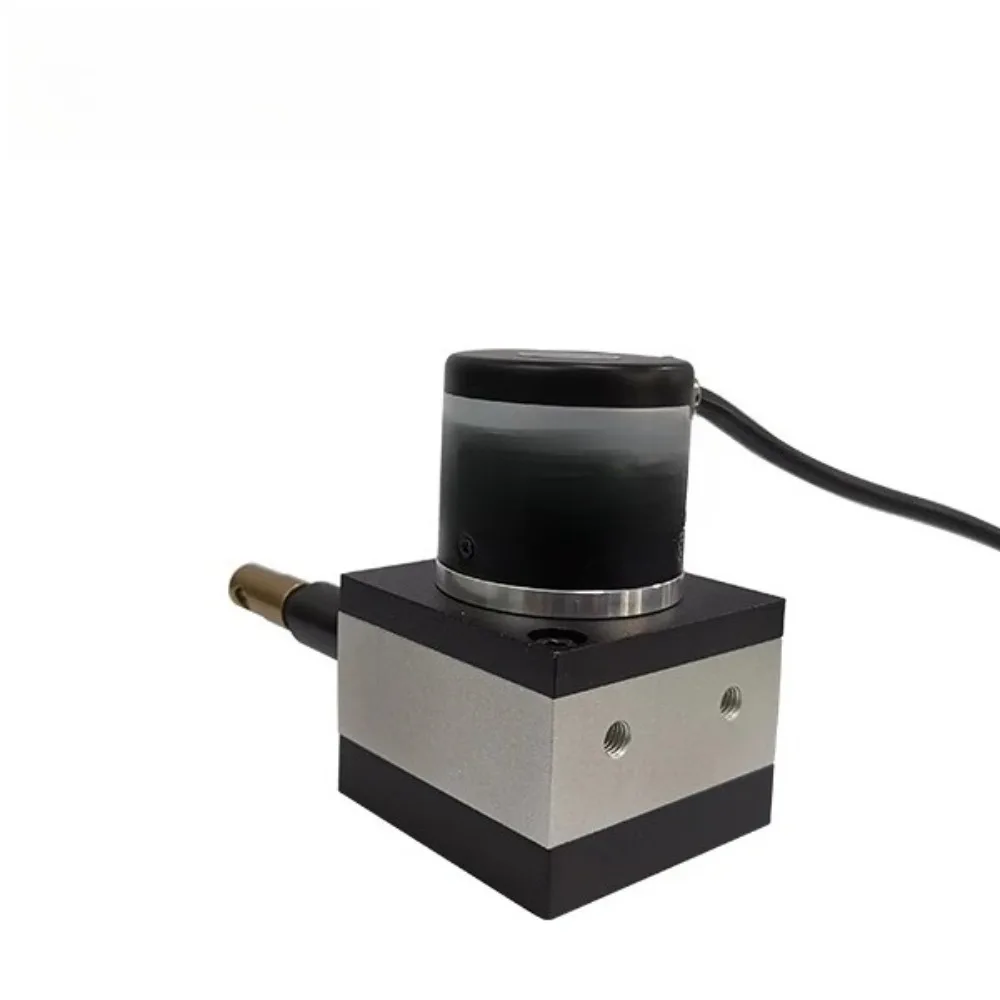 2025 Low cost analog output 4-20mA 1000mm draw wire sensor