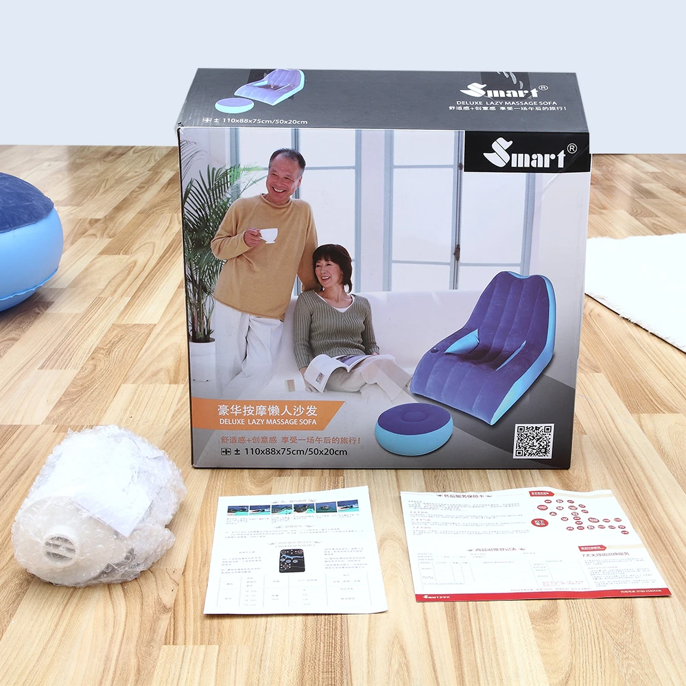 多機能インフレータブルソファベッドエアクッションカウチソファセット（ビーチでの睡眠用）