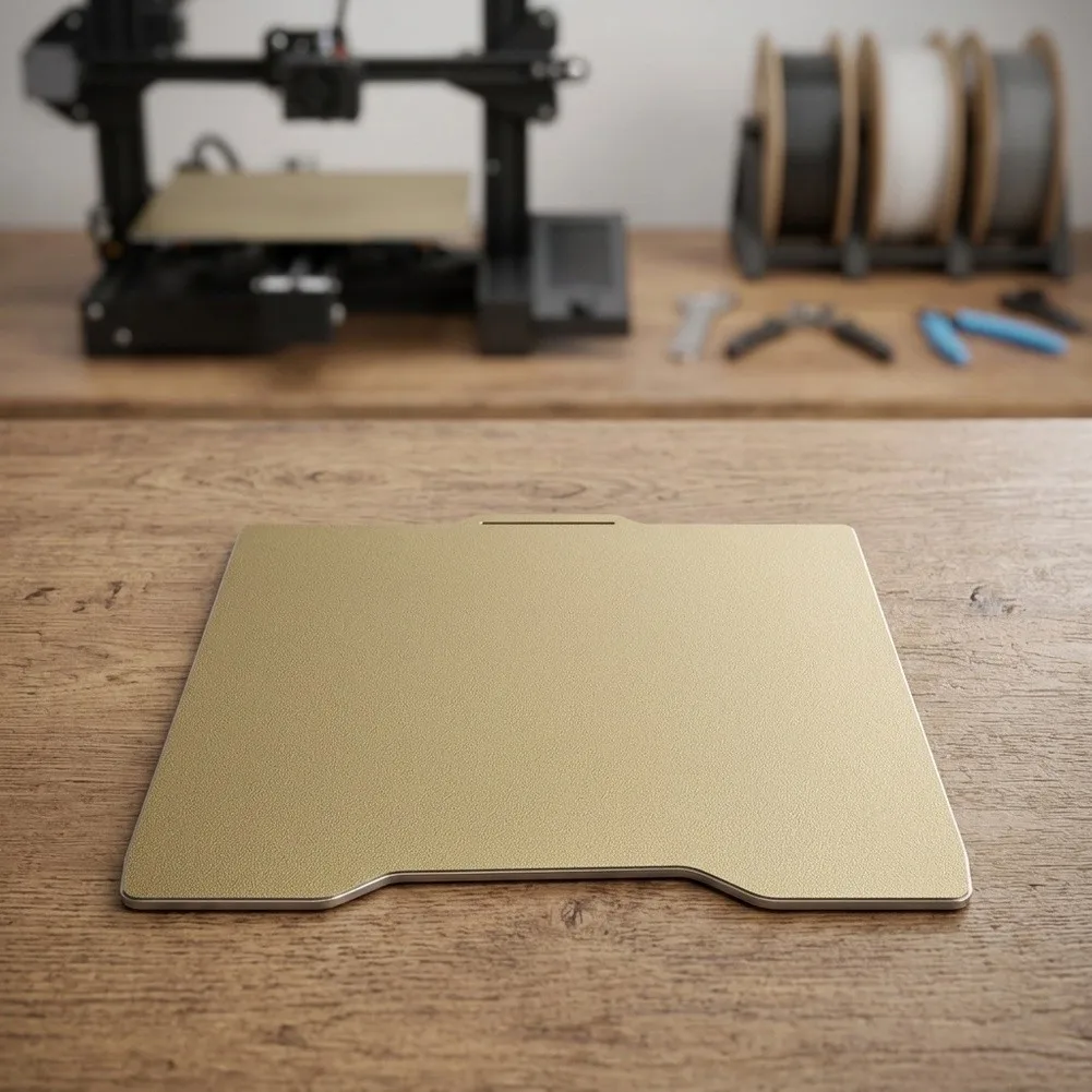265x300mm Build Plate Double Sided Sheet For PEI For Creality For SparkX For I7 For 3D Printers Replacement Build Plate Parts