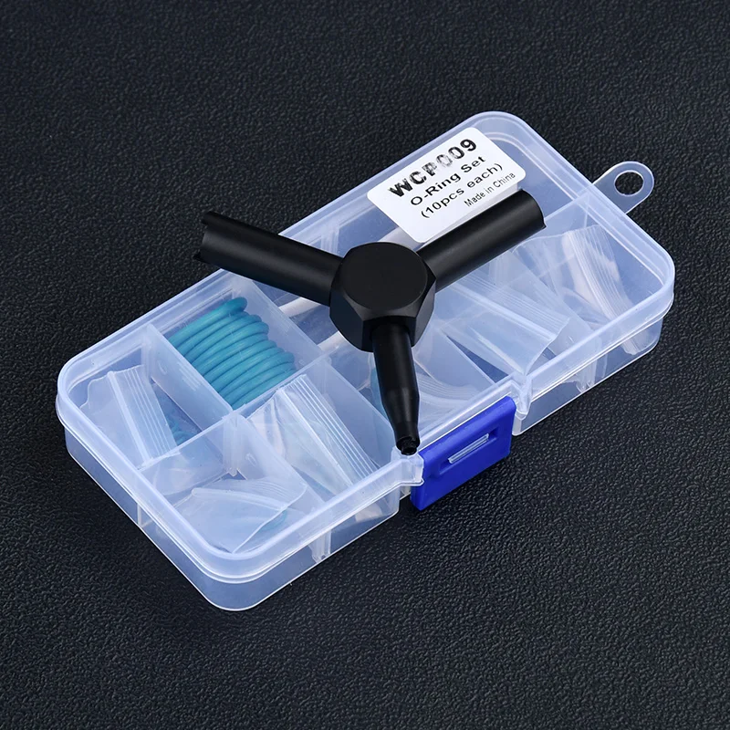 

Тактическое фторсодержащее резиновое уплотнительное кольцо для страйкбола, зеленое плоское Силиконовое кольцо, уплотнительная прокладка, газовый клапан, ключ Для GBB Glock G17 19 P1