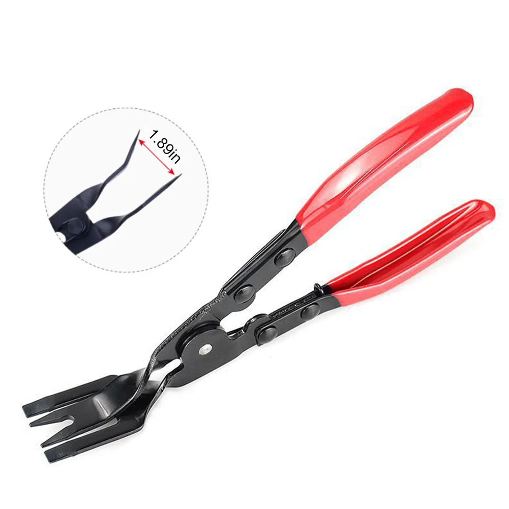 Car Door Panel Dashboard Removal Tool Car Headlight Repair Installation Tool Car Trim Clip Removal Pliers Blue/Red/Black