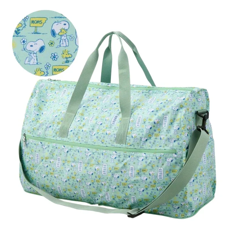Snoopys Travel Duffel Bag Large Capacity Foldable Portable Luggage Bag Short Trip Business Carry Storage Pouch Daily Outdoor view 4