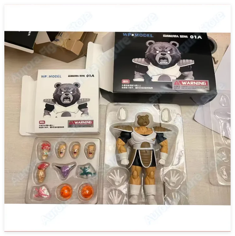 

In Stock Wp Model Recoom 1/12 Dragon Ball Z Shf Ginyu Force Jeice Recoome Anime Action Figure Pvc Model Toy