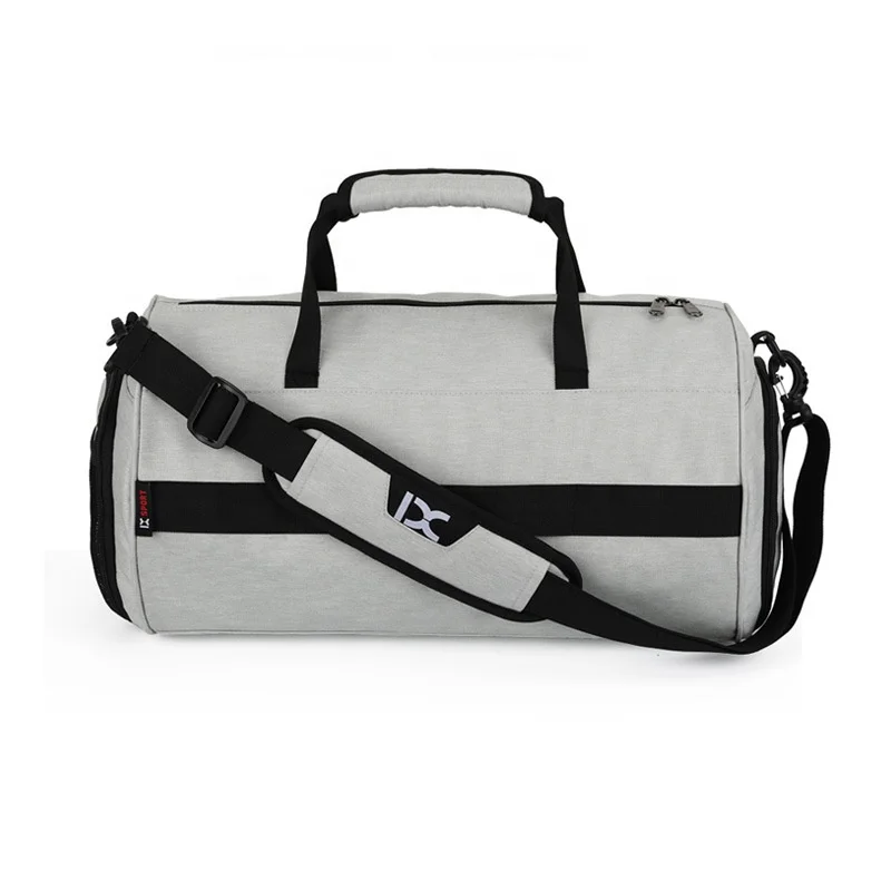 Bolso de viaje al aire libre para hombre, bolsa de gimnasio deportiva de fin de semana, bolso de mano deportivo de fútbol, bandolera