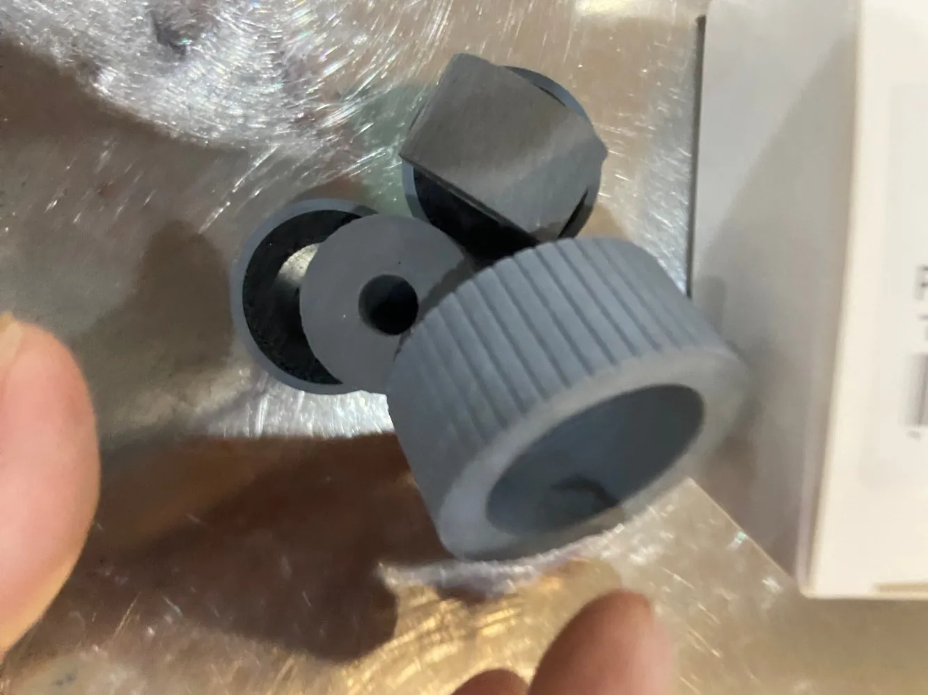 

1SETS Brake Pick Roller Tire for Fujitsu fi-7600 fi-7700 fi-7700S / fi7600 fi7700 fi7700S PA03740-K010 PA03740-K011