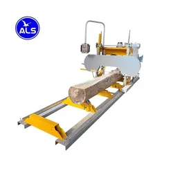 Horizontal Woodworking AOLS Guide Portable Circular Wood Band Mill Saw Sawmill