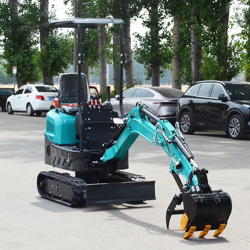 

Индивидуальное механическое оборудование для небольших экскаваторов в Китае Hv12q микроэкскаваторы продаются по низким ценам