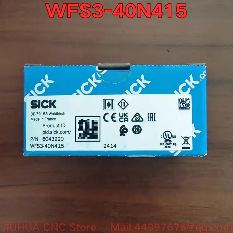

Совершенно новый датчик тегов WFS3-40N415