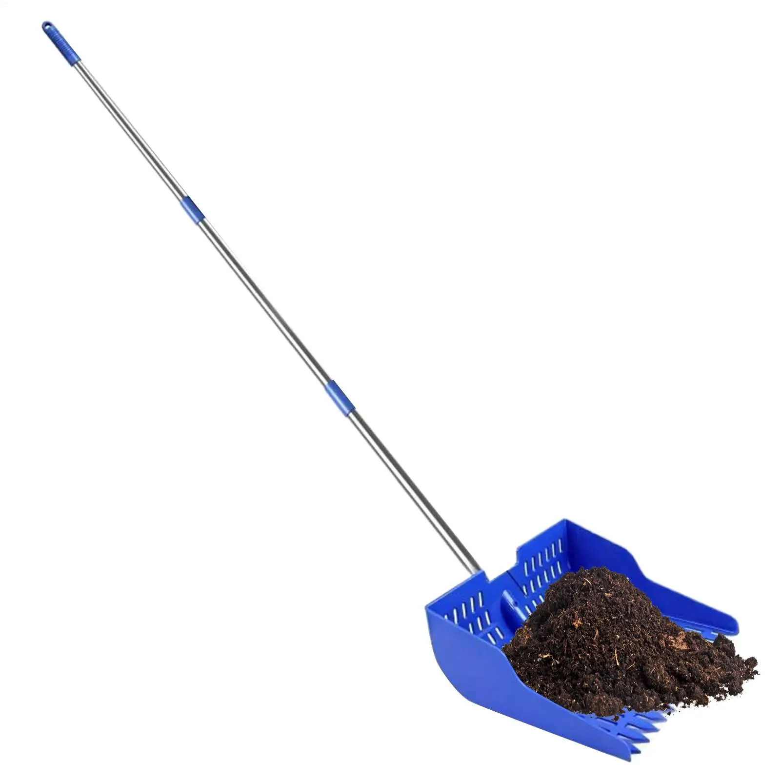 

chicken poop scooperPoop Scoop Heavy Duty Rustproof Easy Clean Ergonomic Pet Waste Removal Scoop for Garden Yard Farm Patio Lawn