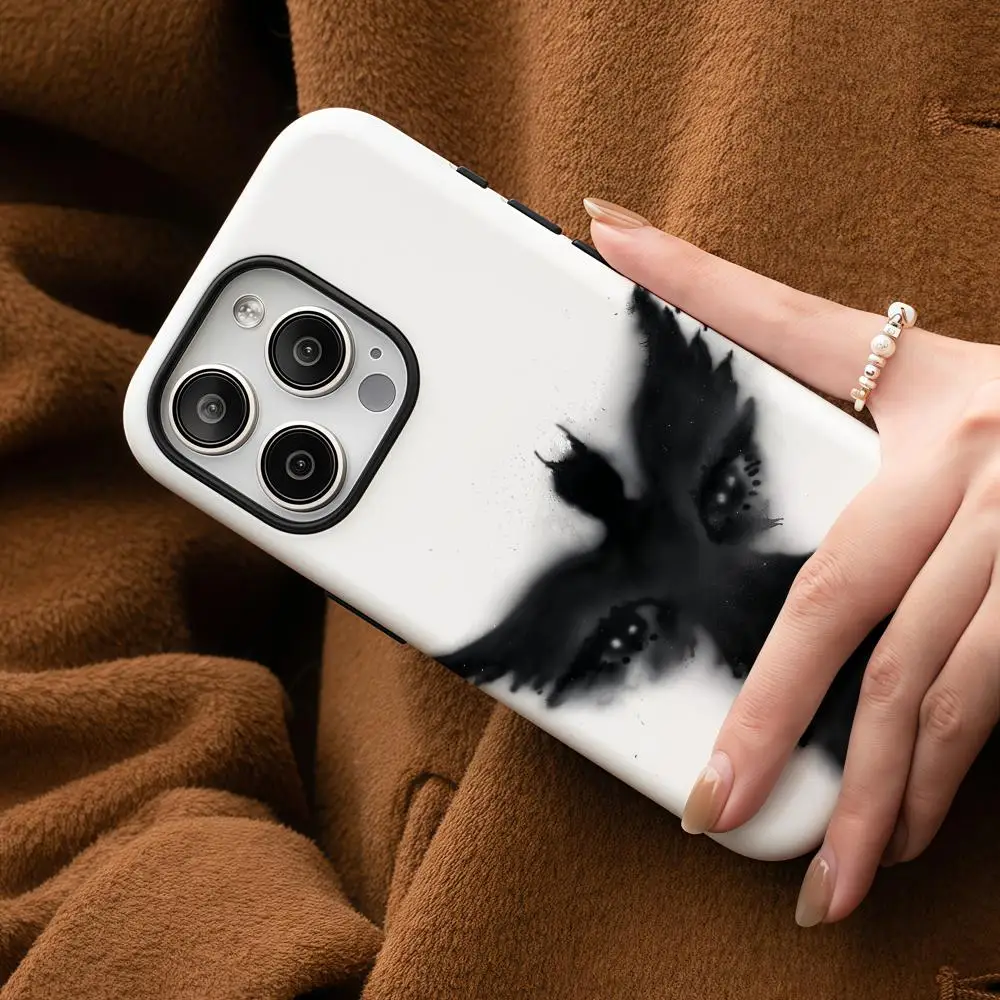 حافظة هاتف R-Rich Amiri Grit & Grace لهاتف iPhone 17 16 15 14 13 12 Pro Max Plus Glossy HD غلاف صلب سائل بطبقة مزدوجة