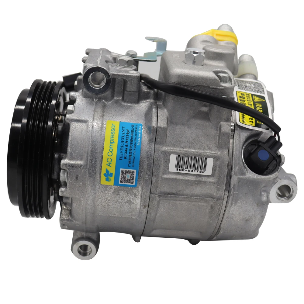 Auto AC Compressor for BMW 545i 550i 645ci 650i 745i Li 750i Li 760i 64509174805 64509174806 64509175481 64522147458 64522147459