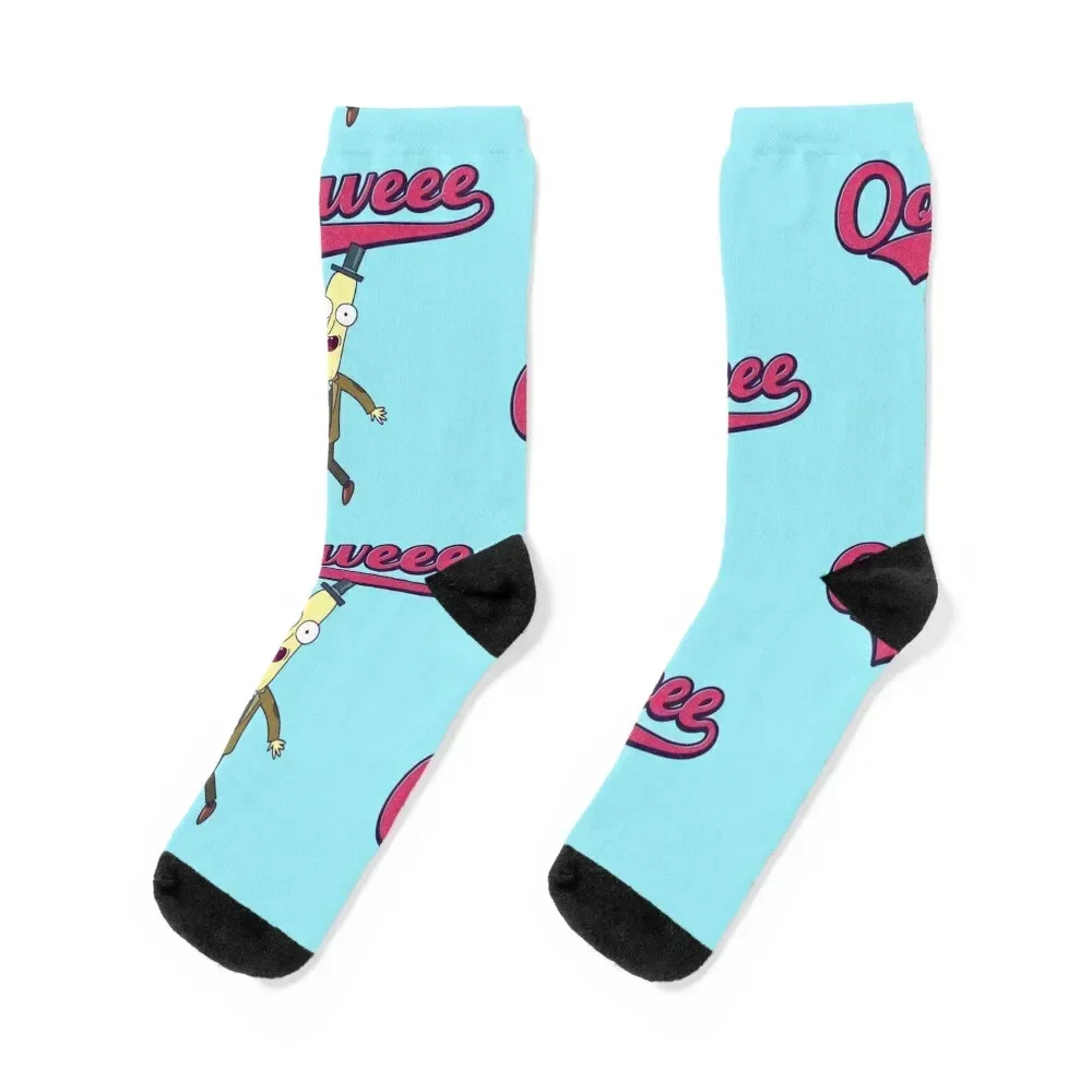 

Professor Poopybutthole, Oooweee Socks Lots bright garter Climbing kids Boy Socks Women's