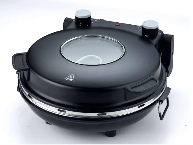Portable Household 16-inch Electric Pizza Stove with Multi-functional Fully Automatic Upper and Lower Separate Heating