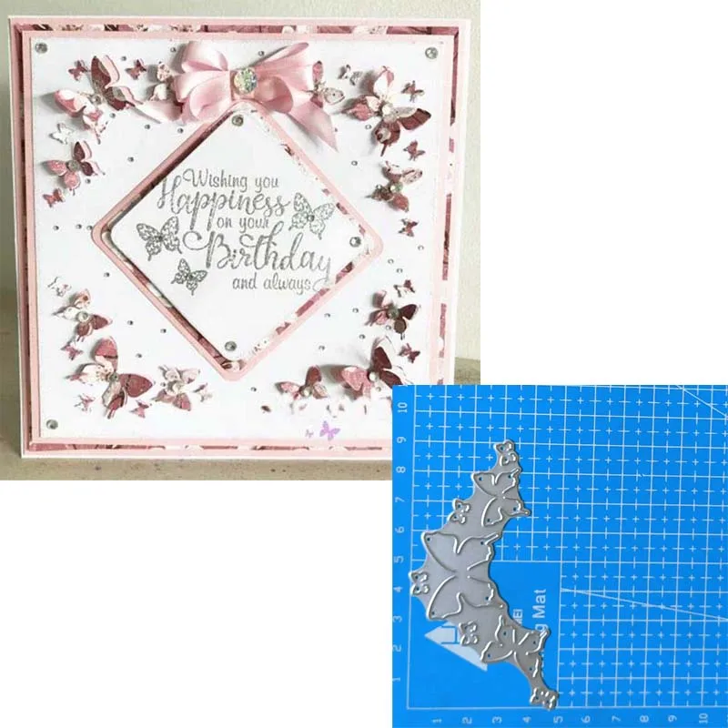 Metal Cutting Dies Cut Mold Animal Rabbit bird butterfly dragonfly snowman Scrapbook Paper Craft Knife Mould Blade Punch Stencil