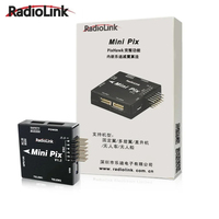 Radiolink Mini PIX Flight Controller & M8N GPS TS100 / SE100 GPS RC Quadcopter Axis Multirotor Long Range Drone