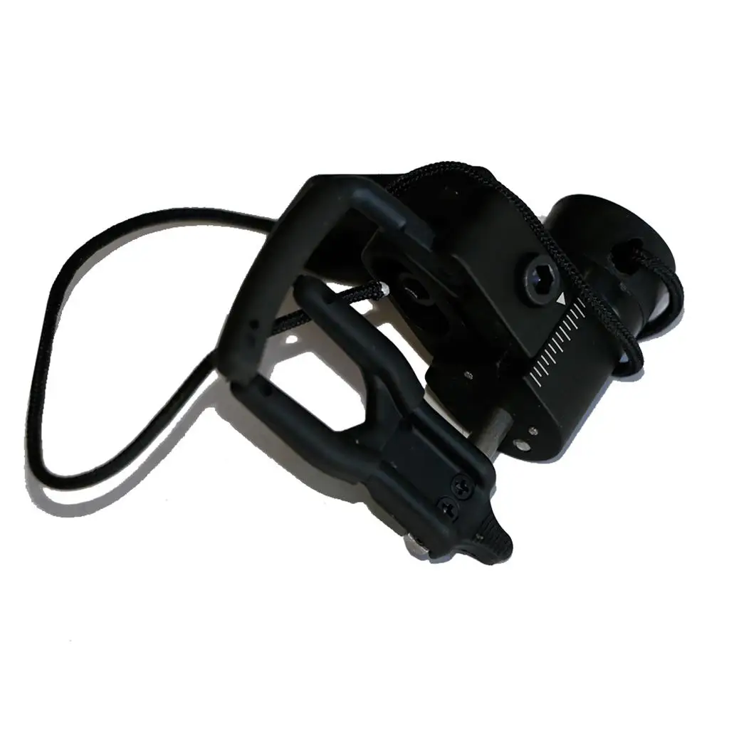 

Adjustable Fall Away Arrow Rest Right Handed Aluminum for Compound Bow Professional Hunting Crossbow Setup