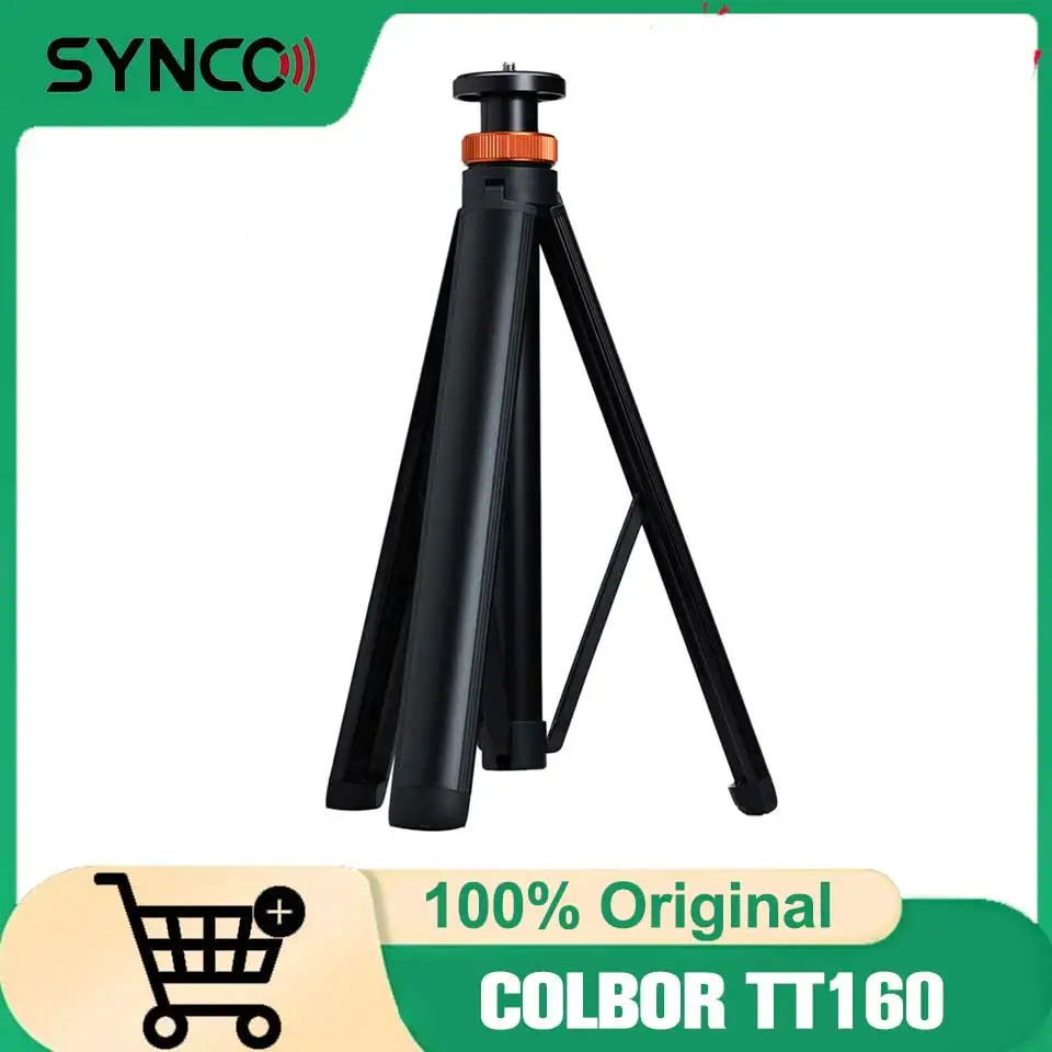 حامل ثلاثي من الألومنيوم COLBOR TT160 لسلسلة Wonder Light #2