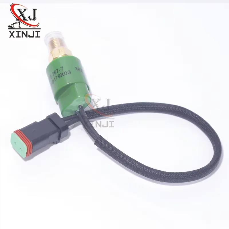 Electric Parts 3046 3054 3066 Engine Pressure Switch 20PS767-7 106-0179 For CAT Excavator E320 Pressure Sensor