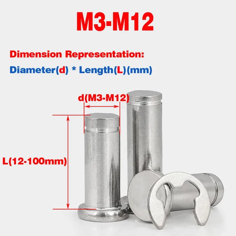 

Corrosion Resistant 304 Stainless Grooved Pin High Precision for Mold and Fixture Alignment Applications