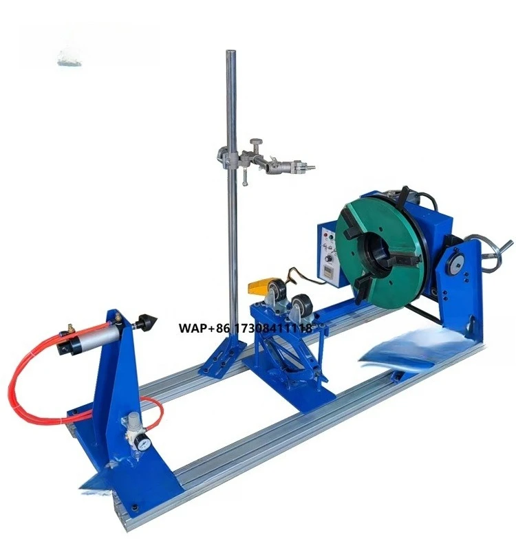 

Pneumatic Plunger Turntable 300 Kg Rotary Table Welding Positioner Clamp 400mm