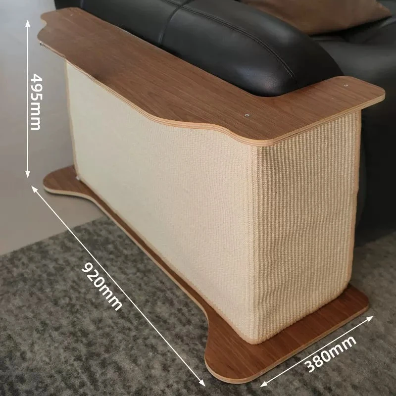Cat Scratching Board Sturdy Durable Anti-scratch Sofa Protector Human Pet Shared Rest Play Pad rascador grande para gatos sofa