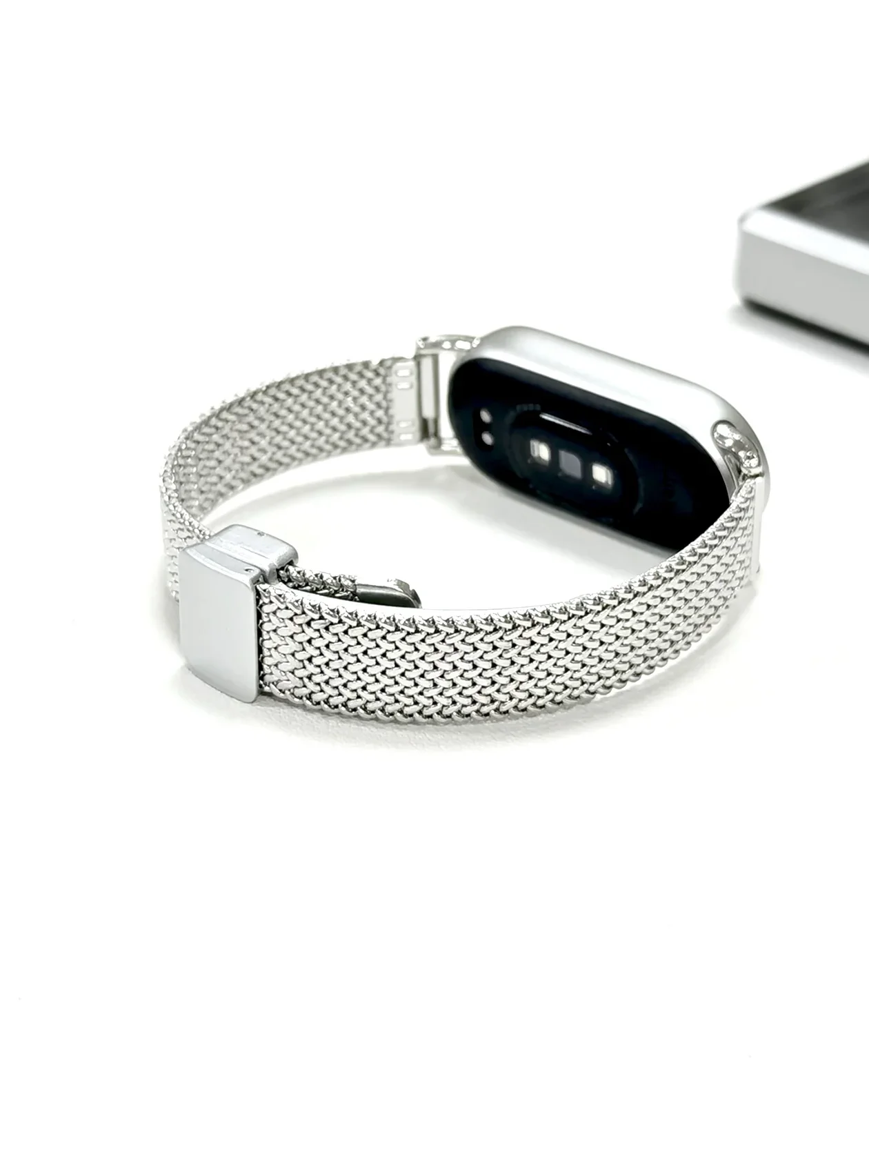 New Magnetic Stainless Steel Loop Correa for Xiaomi Band 11 10 9 8 Strap Metal Link Bracelet NFC Wristband Accessor