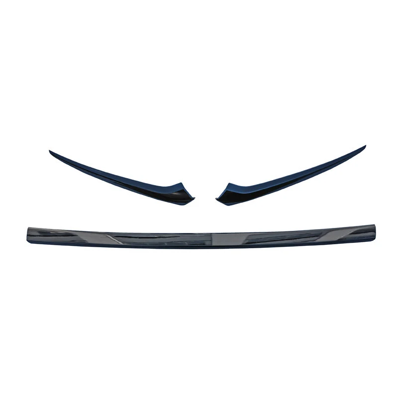 For Honda CRV 2023 2024 Car Grille Trim Strip Cover Hood Decoration Accessories Grills Splitter Body Kit