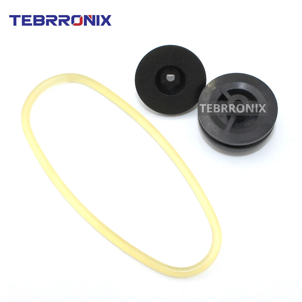 Imagem -06 - Cartão de Identificação Térmica Impressora Ribbon Drive System Kit Original para Zebra Zxp3 P1031925023