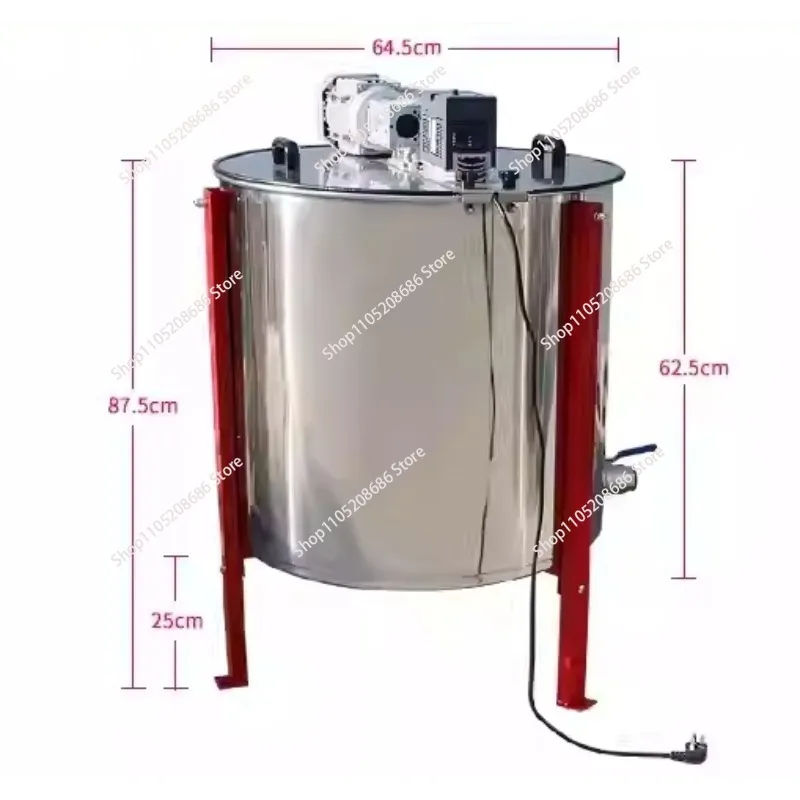 

Электрический автоматический реверсивный сотовый сотовый экстрактор, оборудование для пчеловодства