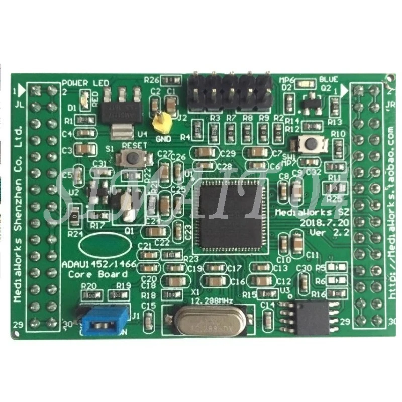 ADAU1467 ADAU1466 ADAU1452 Core Board (NEW)