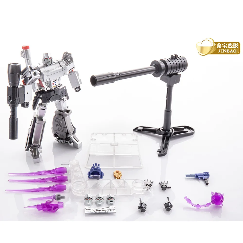 G1 Animated version Transformation robot Toys Megatron Action Figure Deformation Robot toy Gift for boys