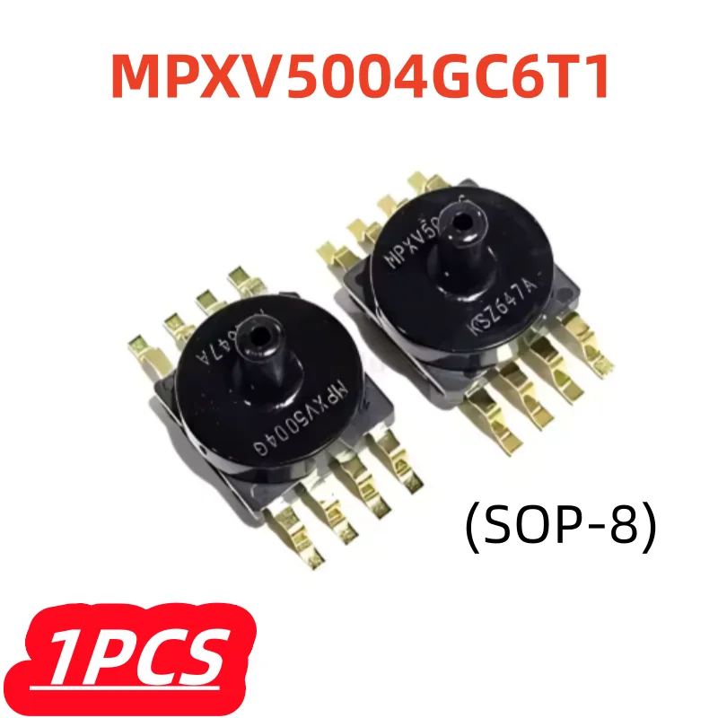 

1 шт./лот, 100% новый MPXV5004GC6T1 MPXV5004G MPXV5004 посылка SOP-8 MCPV5004GC6 чип датчика давления передатчика оригинальный