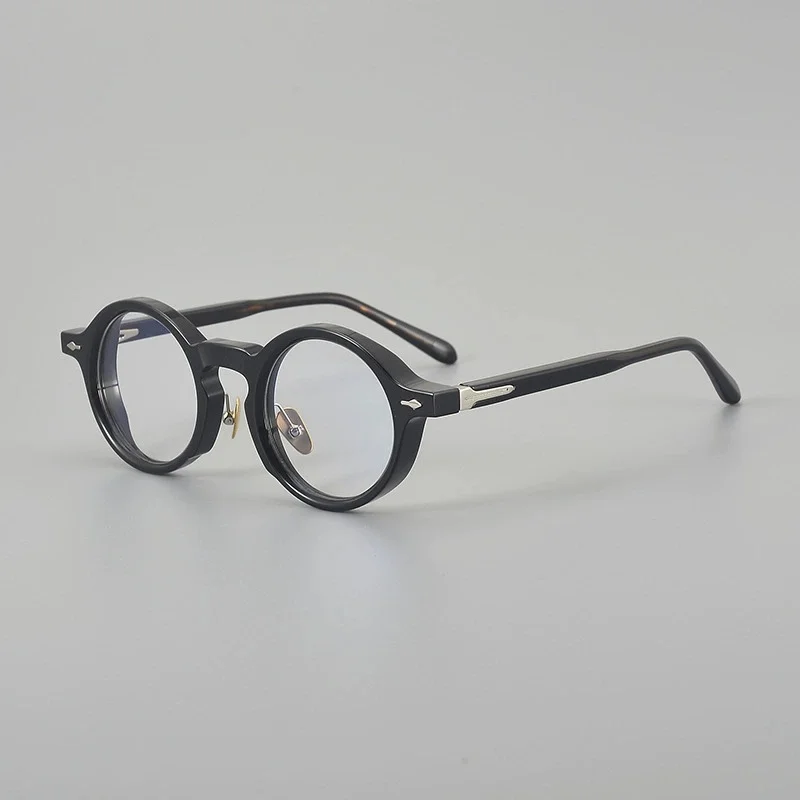 

Belight Optical Handmade Thick Acetate Round Shape Retro Vintage Eyeglasses Spectacle Frame JMMZP97