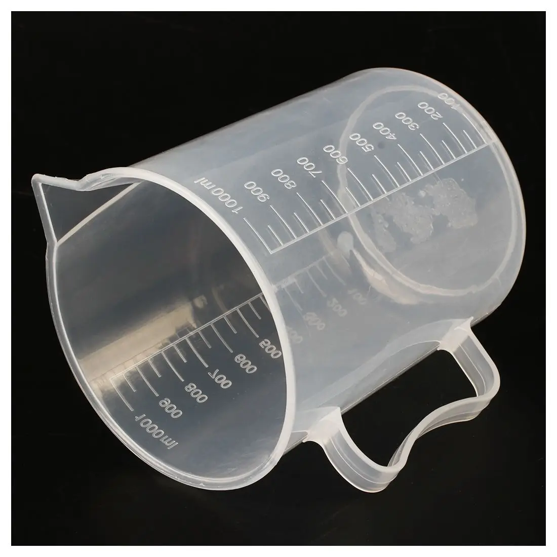 1000ml Transparent Graduated Beaker with Handle