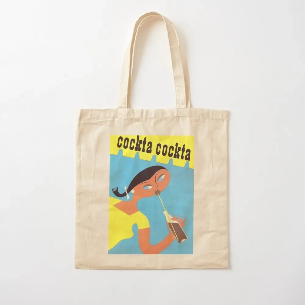 

Yugoslavia - Cockta Tote Bag eco bag folding Gift bag canvas shopping personalized tote