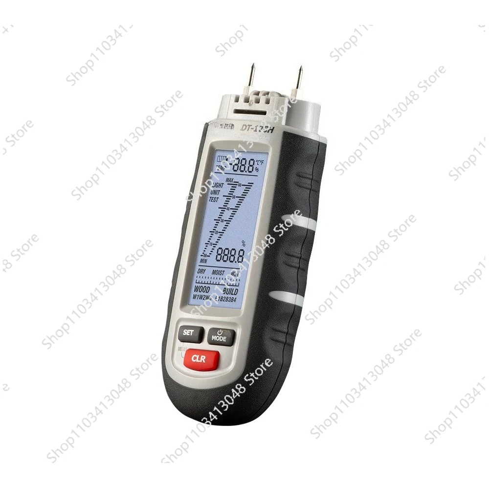 

DT-125H Professional Moisture Meter Industrial Use for Concrete Wood Plaster Building Materials Paper