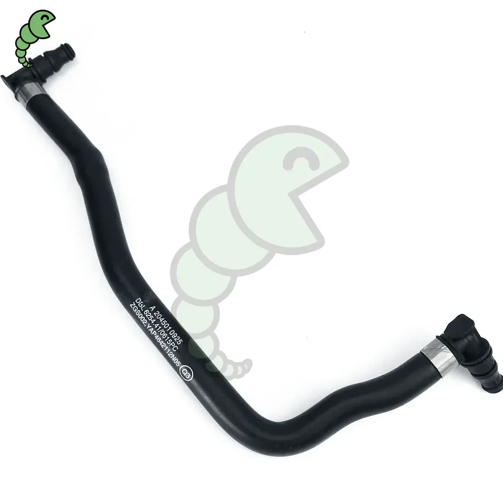 A2045010925 for Mercedes C Class W204 Vent pipe tube hose W212 upper hose Radiating Water supply pipe ventilation line2045010925