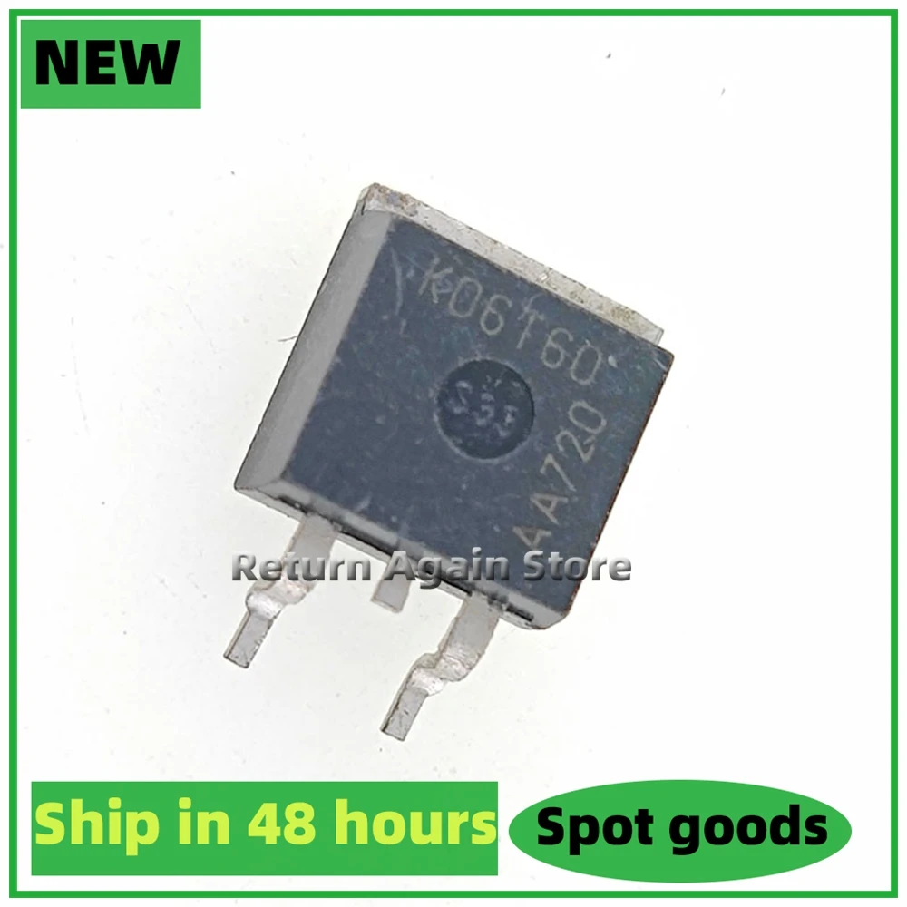 10PCS/LOT K06T60 mosfet TO-263 N-CH IKB06T60