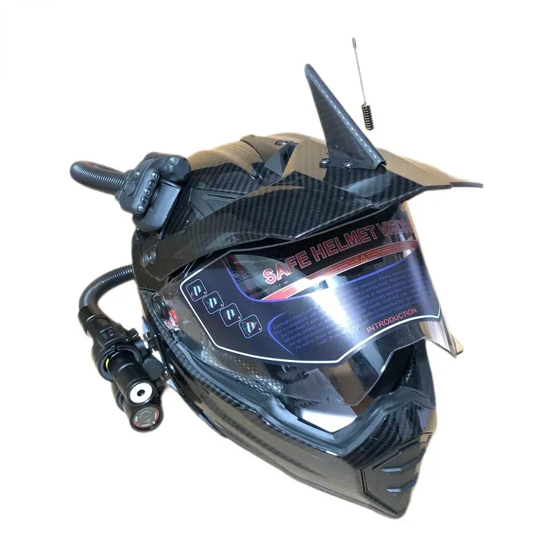 Redeo ferro sangue guerreiro capacete da motocicleta fora de estrada predador rally helm legal bluetooth laser capacete moto