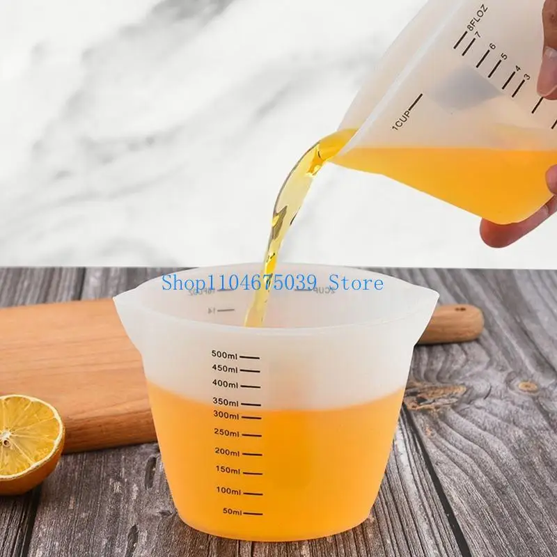 5ASD 6 PCS CASE CUPS CUPS بما في ذلك خلط السيليكون أكواب تصبغ أكواب لالتقاط الإبوكسي الفنون الحرف اليدوية DIY #5